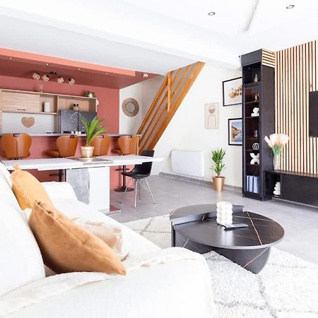 Loft Moderne Et Cosy Proche Des Villes Et Plages Demouville エクステリア 写真