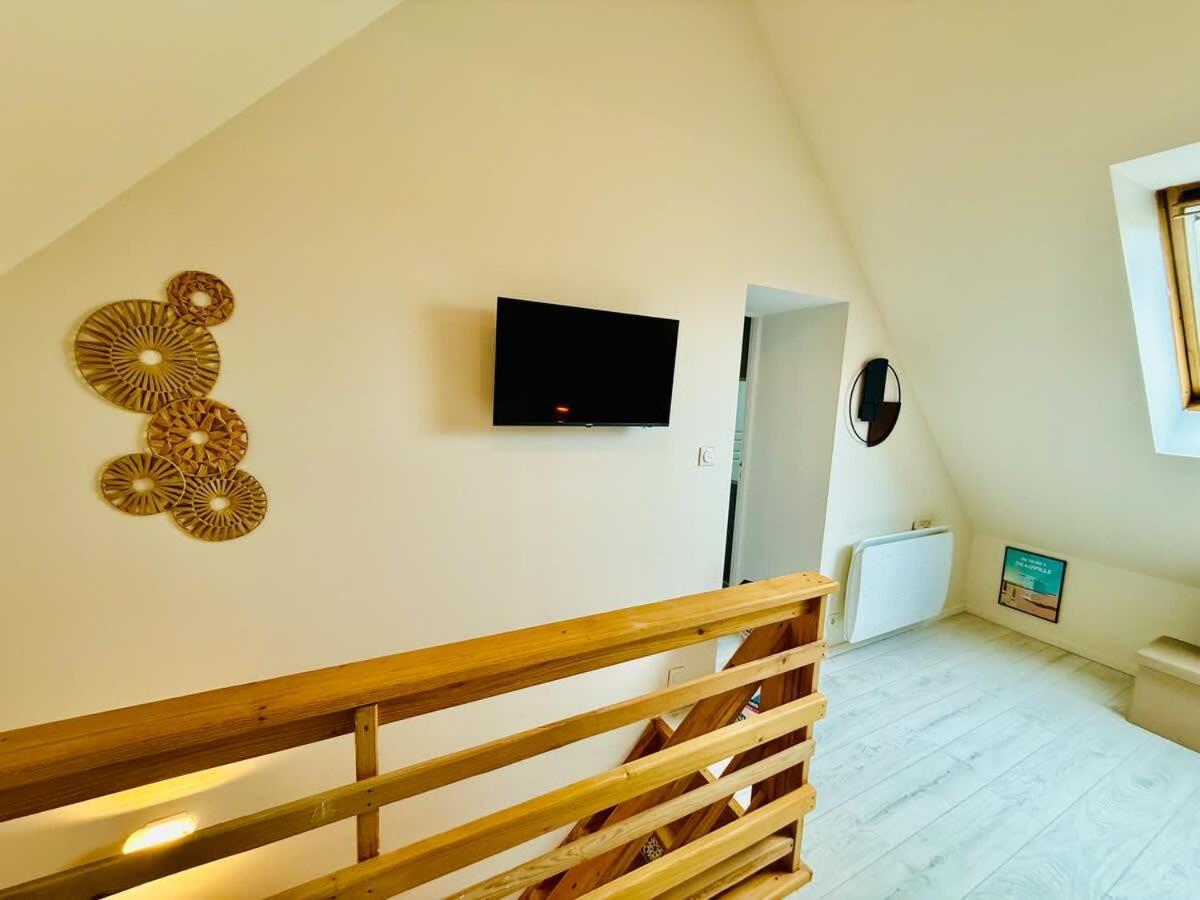 Loft Moderne Et Cosy Proche Des Villes Et Plages Demouville エクステリア 写真