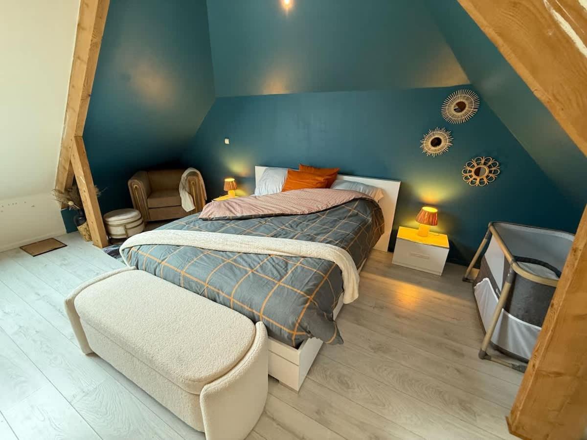 Loft Moderne Et Cosy Proche Des Villes Et Plages Demouville エクステリア 写真