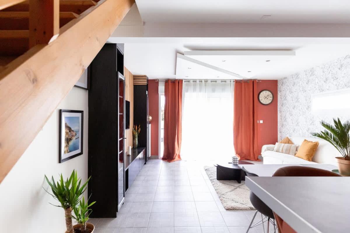 Loft Moderne Et Cosy Proche Des Villes Et Plages Demouville エクステリア 写真