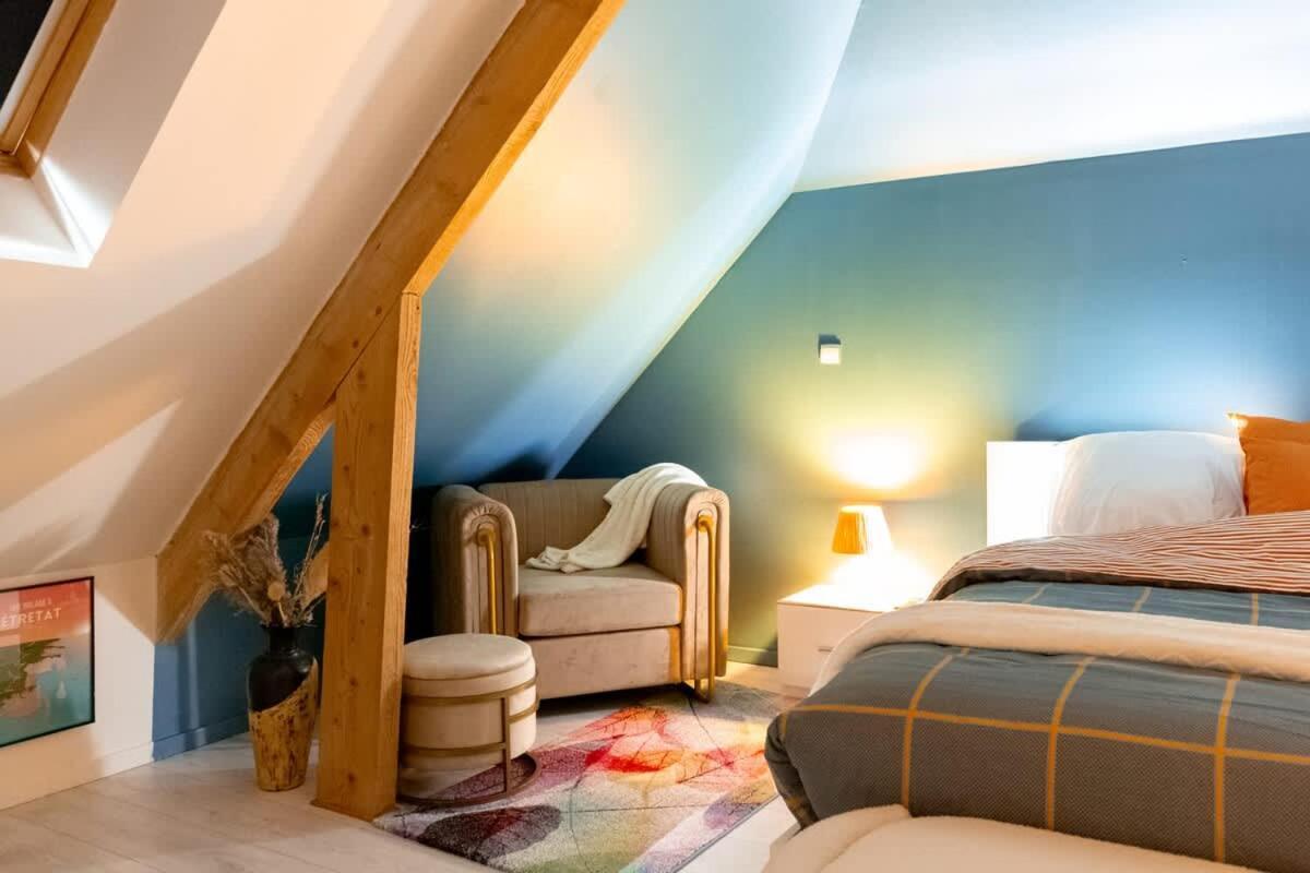 Loft Moderne Et Cosy Proche Des Villes Et Plages Demouville エクステリア 写真