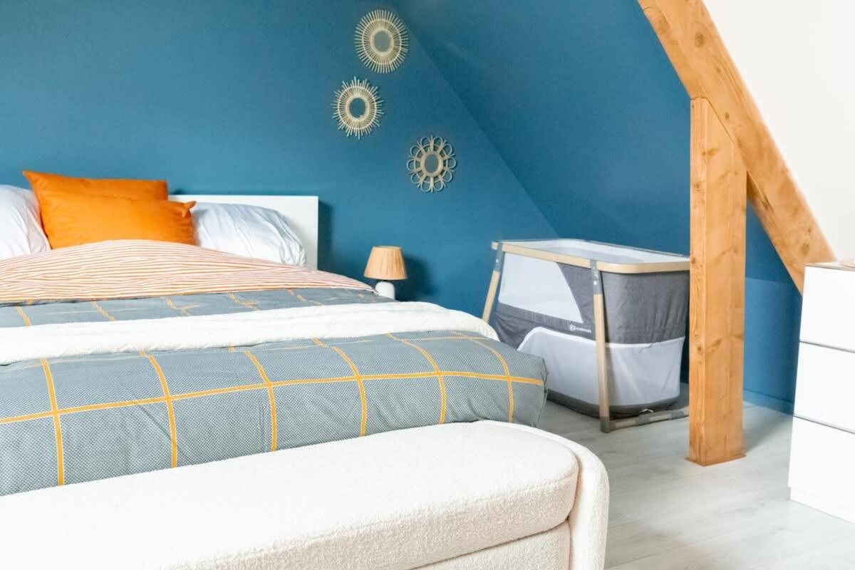 Loft Moderne Et Cosy Proche Des Villes Et Plages Demouville エクステリア 写真