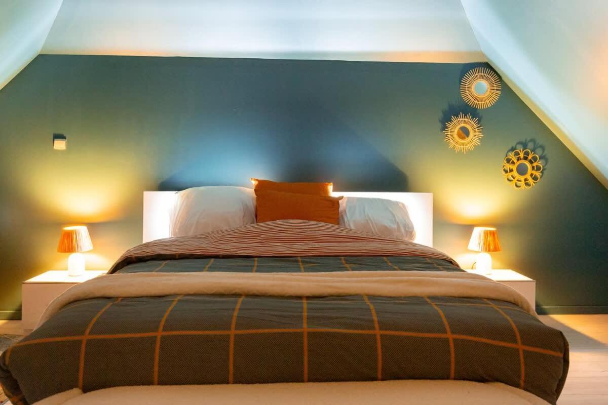 Loft Moderne Et Cosy Proche Des Villes Et Plages Demouville エクステリア 写真