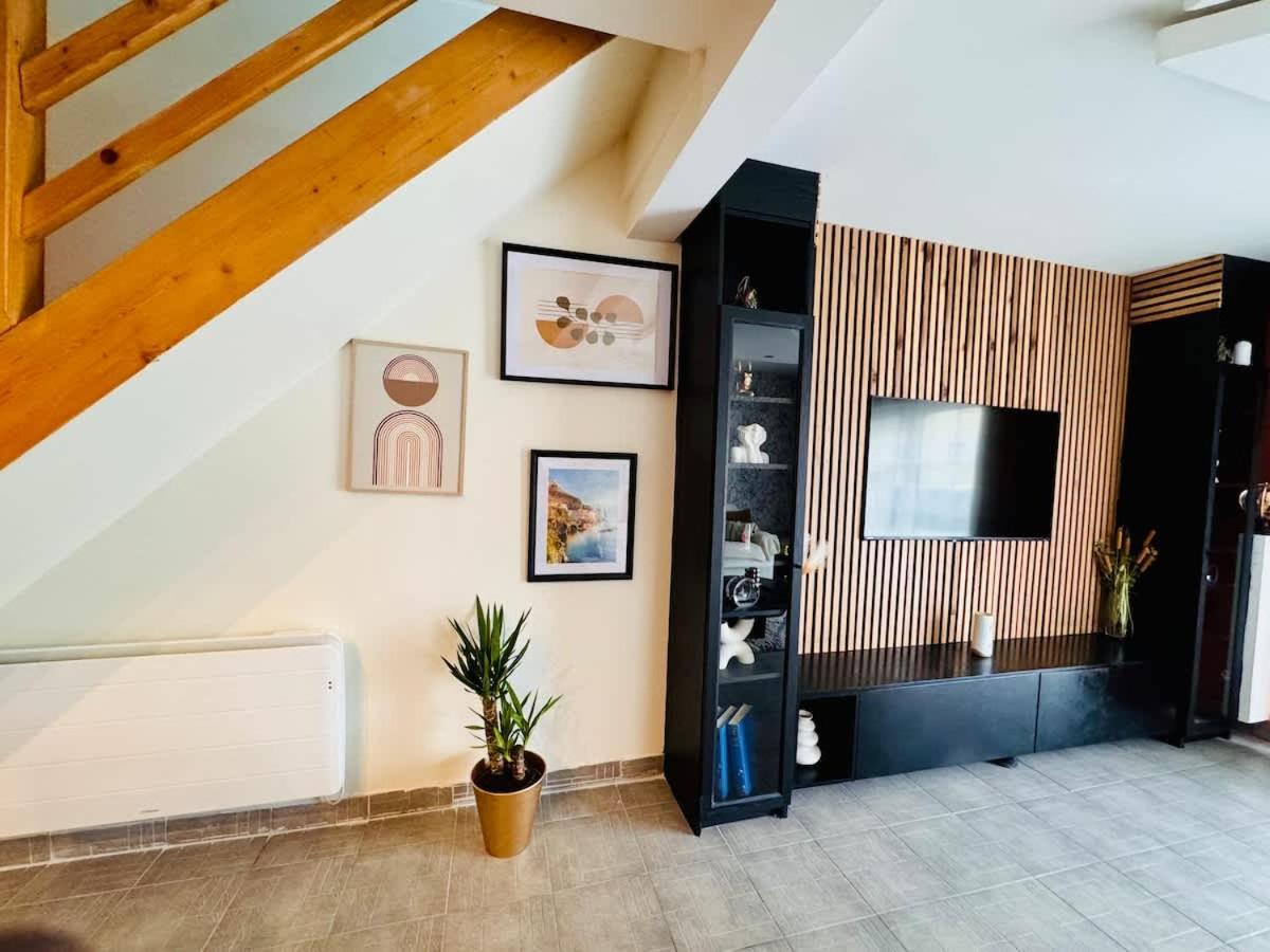 Loft Moderne Et Cosy Proche Des Villes Et Plages Demouville エクステリア 写真