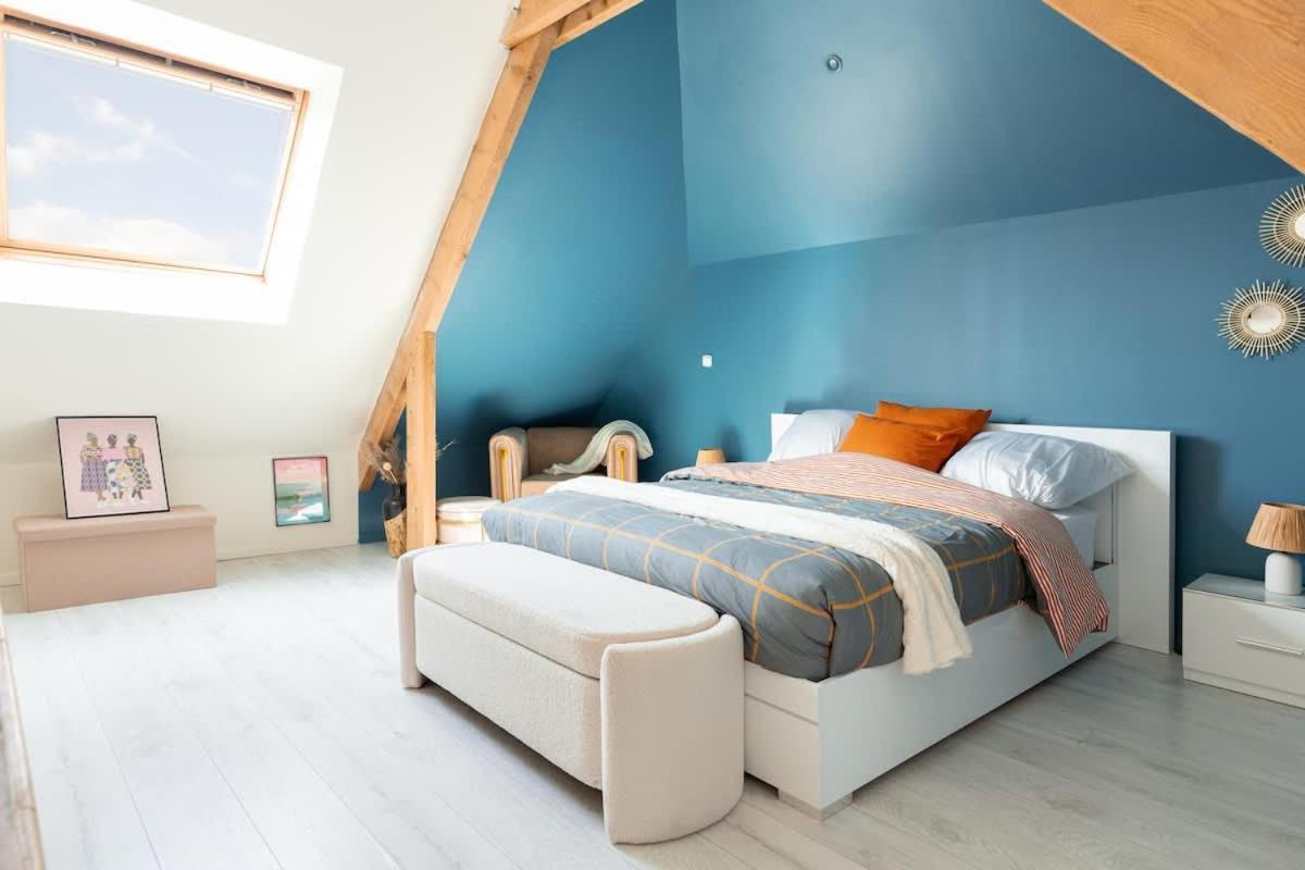 Loft Moderne Et Cosy Proche Des Villes Et Plages Demouville エクステリア 写真