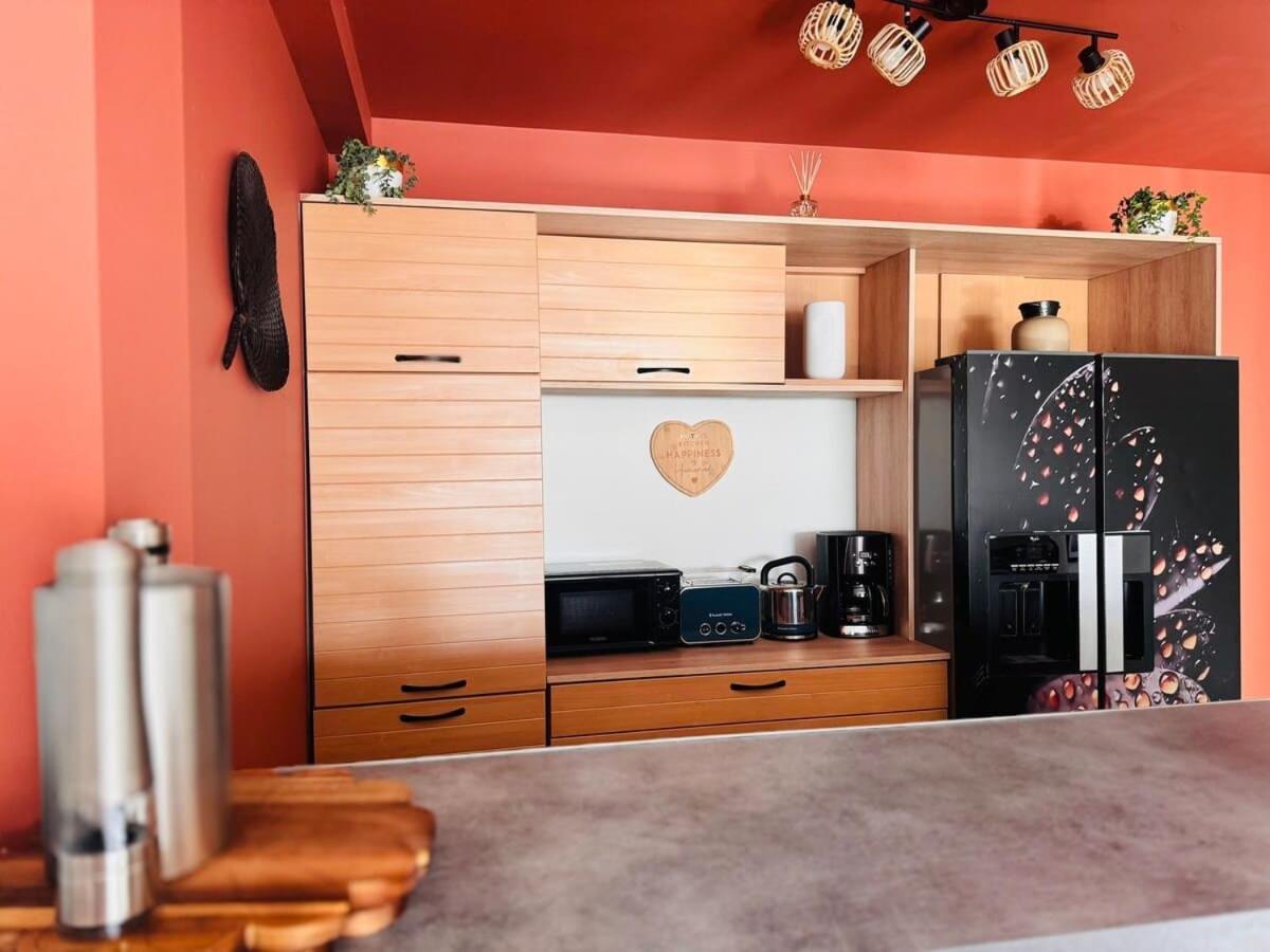 Loft Moderne Et Cosy Proche Des Villes Et Plages Demouville エクステリア 写真