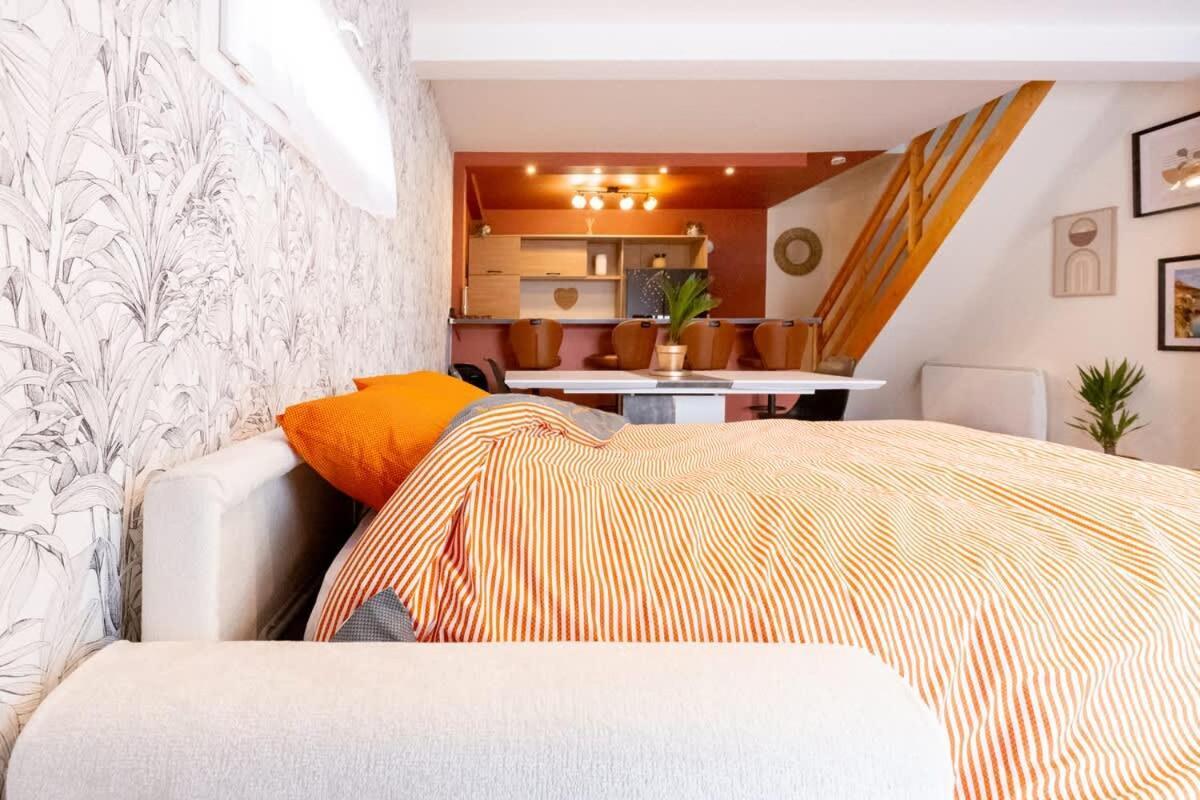 Loft Moderne Et Cosy Proche Des Villes Et Plages Demouville エクステリア 写真