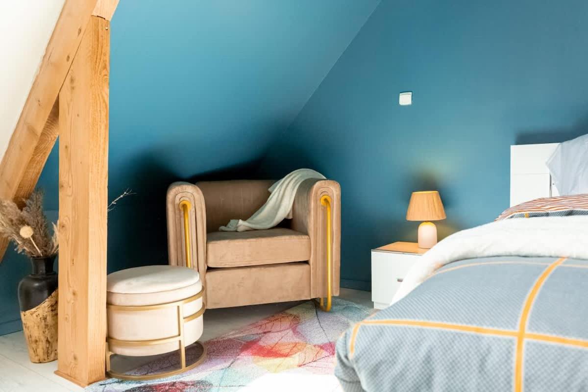 Loft Moderne Et Cosy Proche Des Villes Et Plages Demouville エクステリア 写真