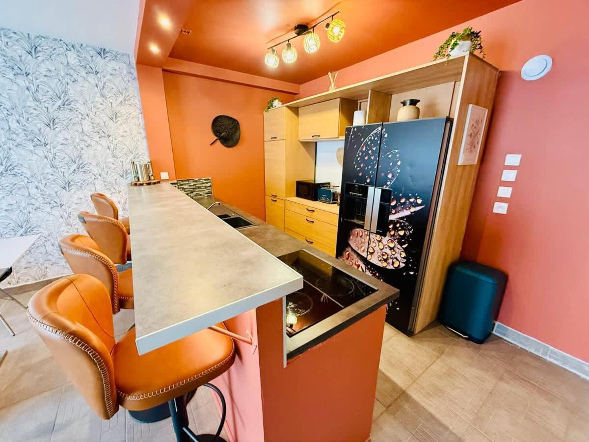 Loft Moderne Et Cosy Proche Des Villes Et Plages Demouville エクステリア 写真