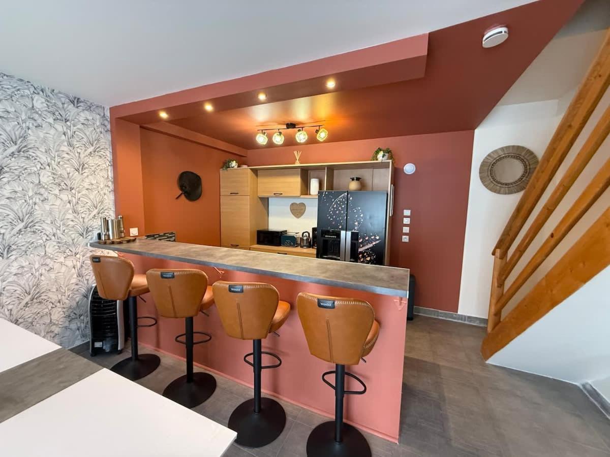 Loft Moderne Et Cosy Proche Des Villes Et Plages Demouville エクステリア 写真